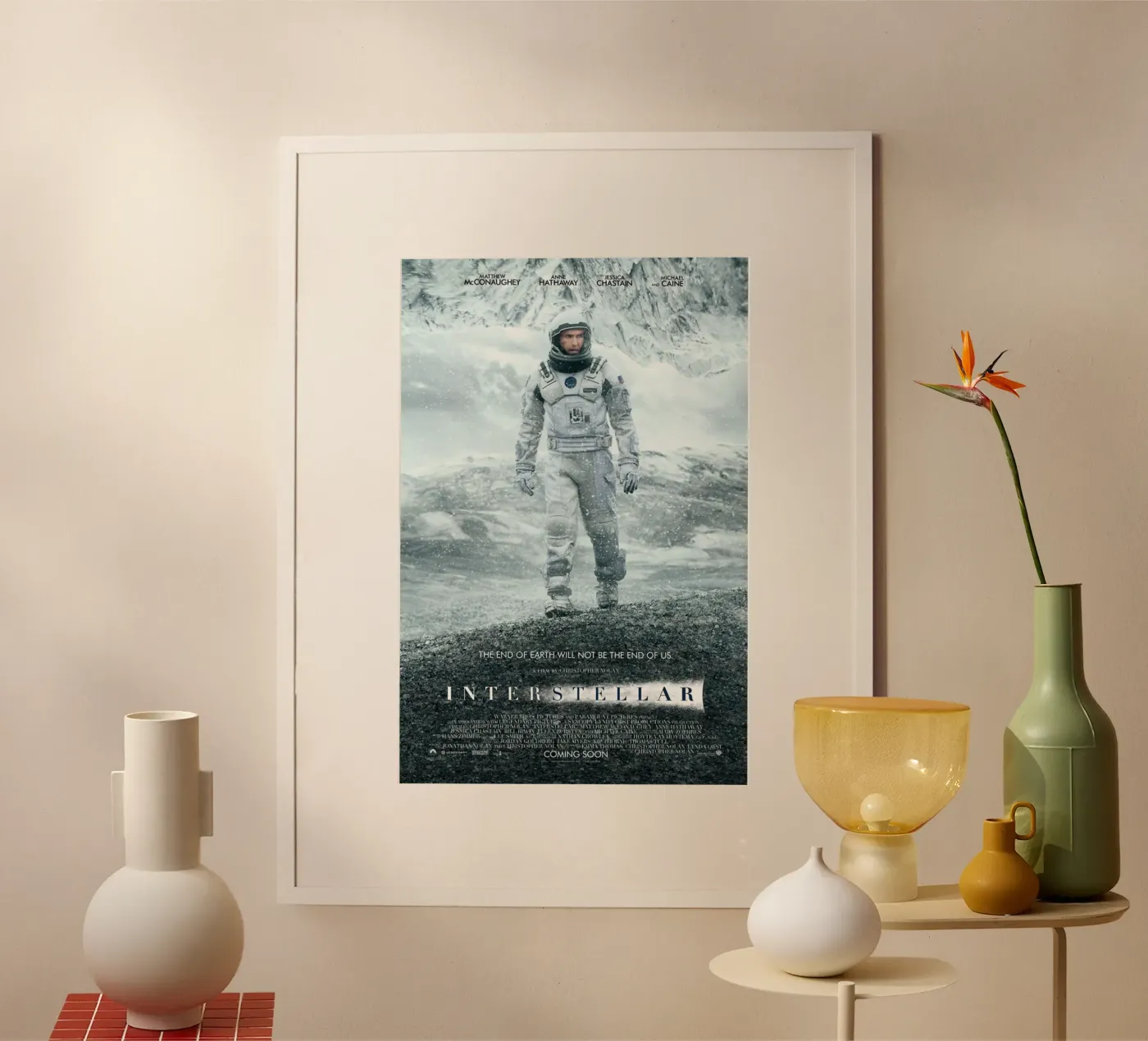The End of Earth poster van Alex happy shop