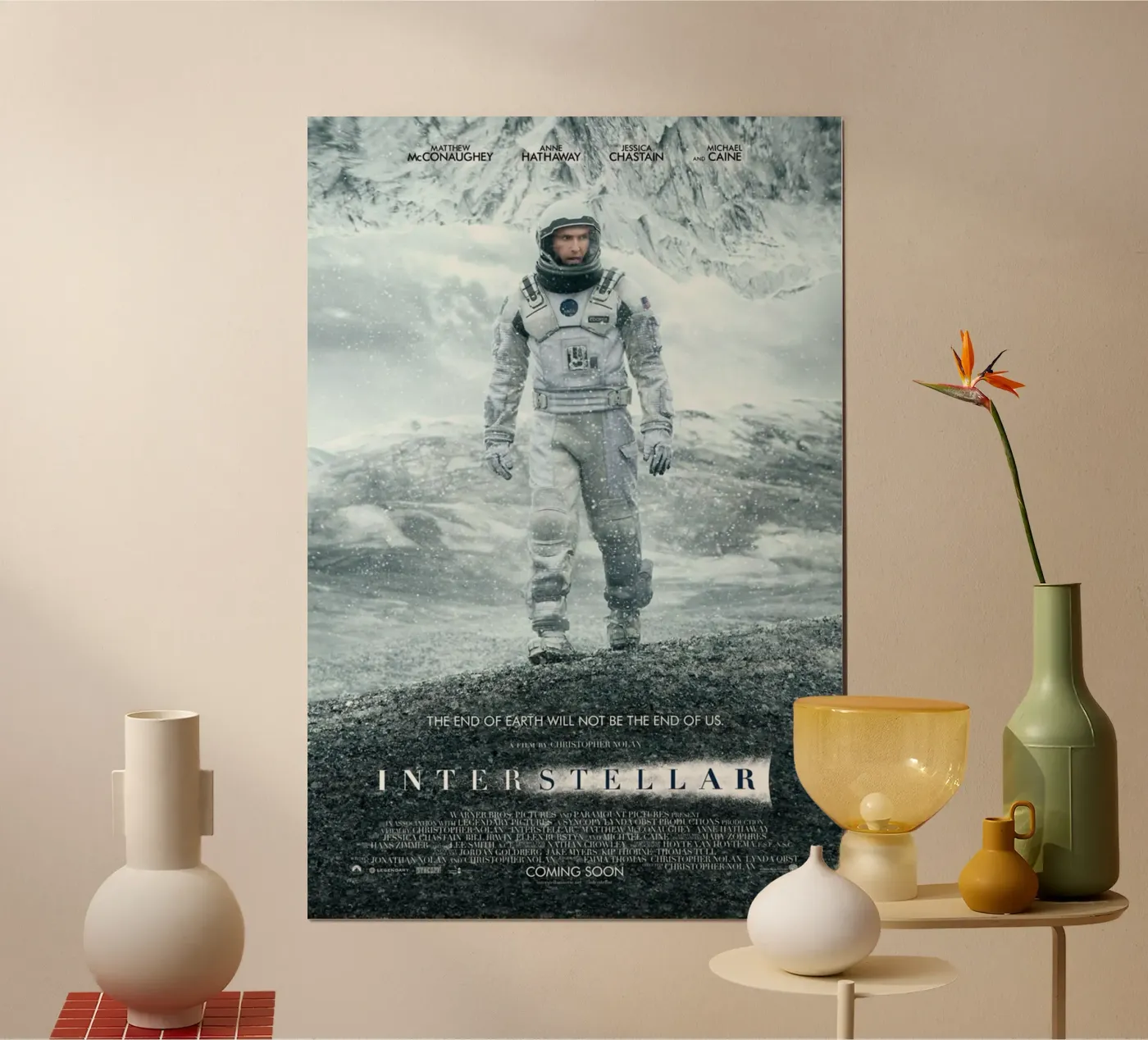 Het einde van de aarde poster van Alex happy shop