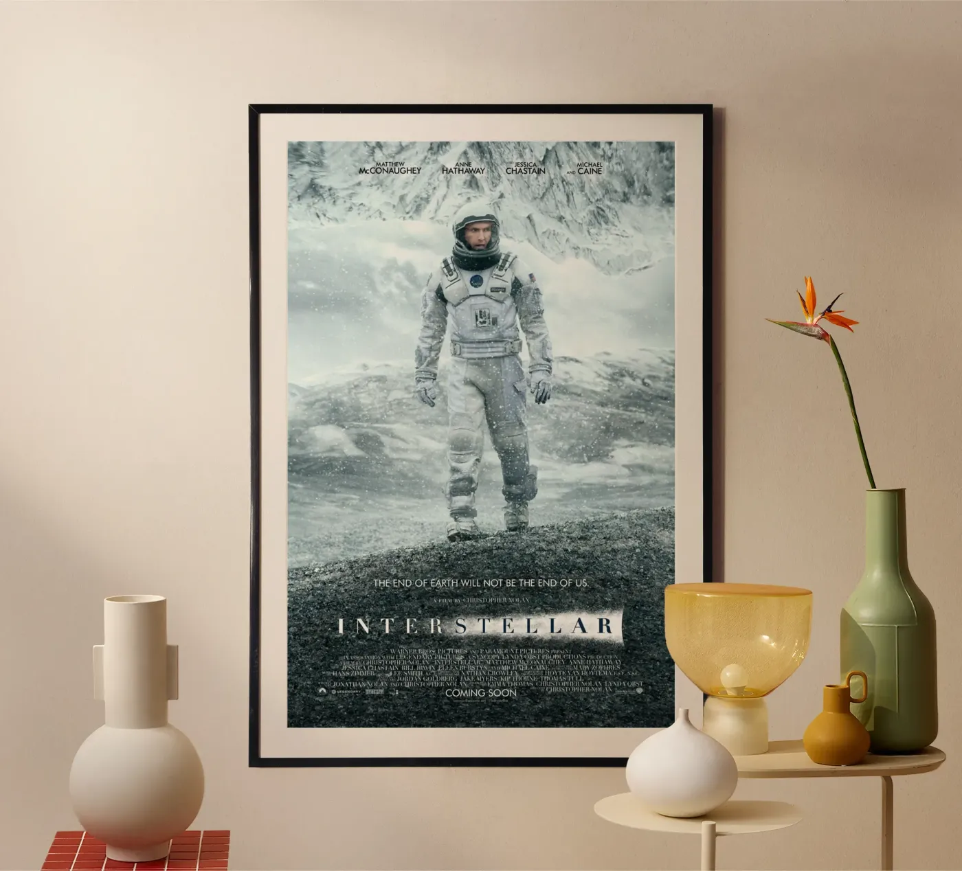 Het einde van de aarde poster van Alex happy shop