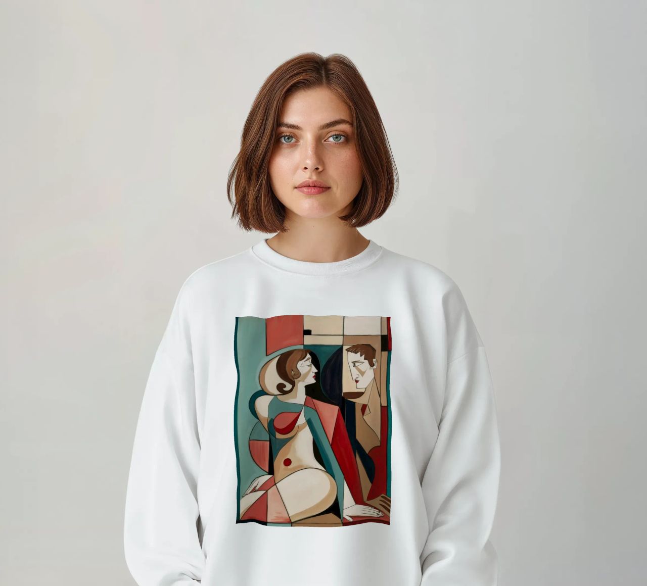 Momento íntimo y frágil sudadera de Crimson Whisper