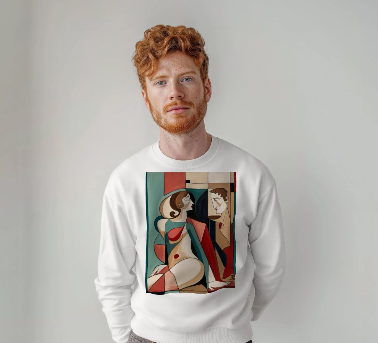Momento íntimo y frágil sudadera de Crimson Whisper
