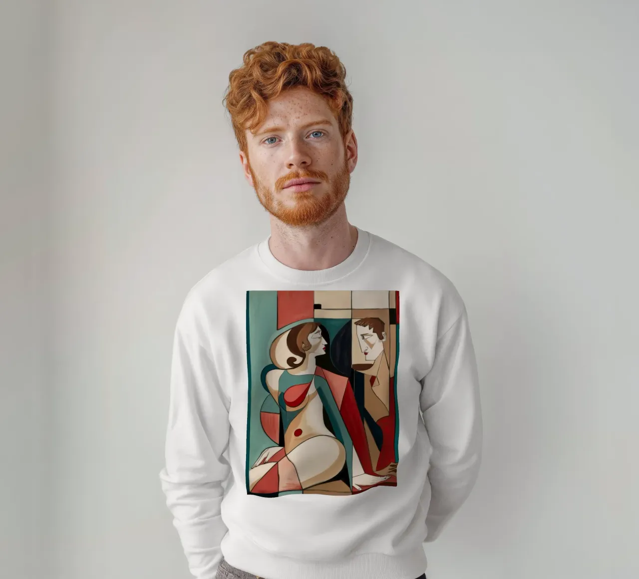 Intimate Fragile Moment felpa da Crimson Whisper