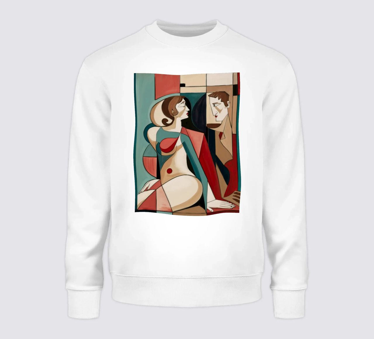 Momento íntimo y frágil sudadera de Crimson Whisper