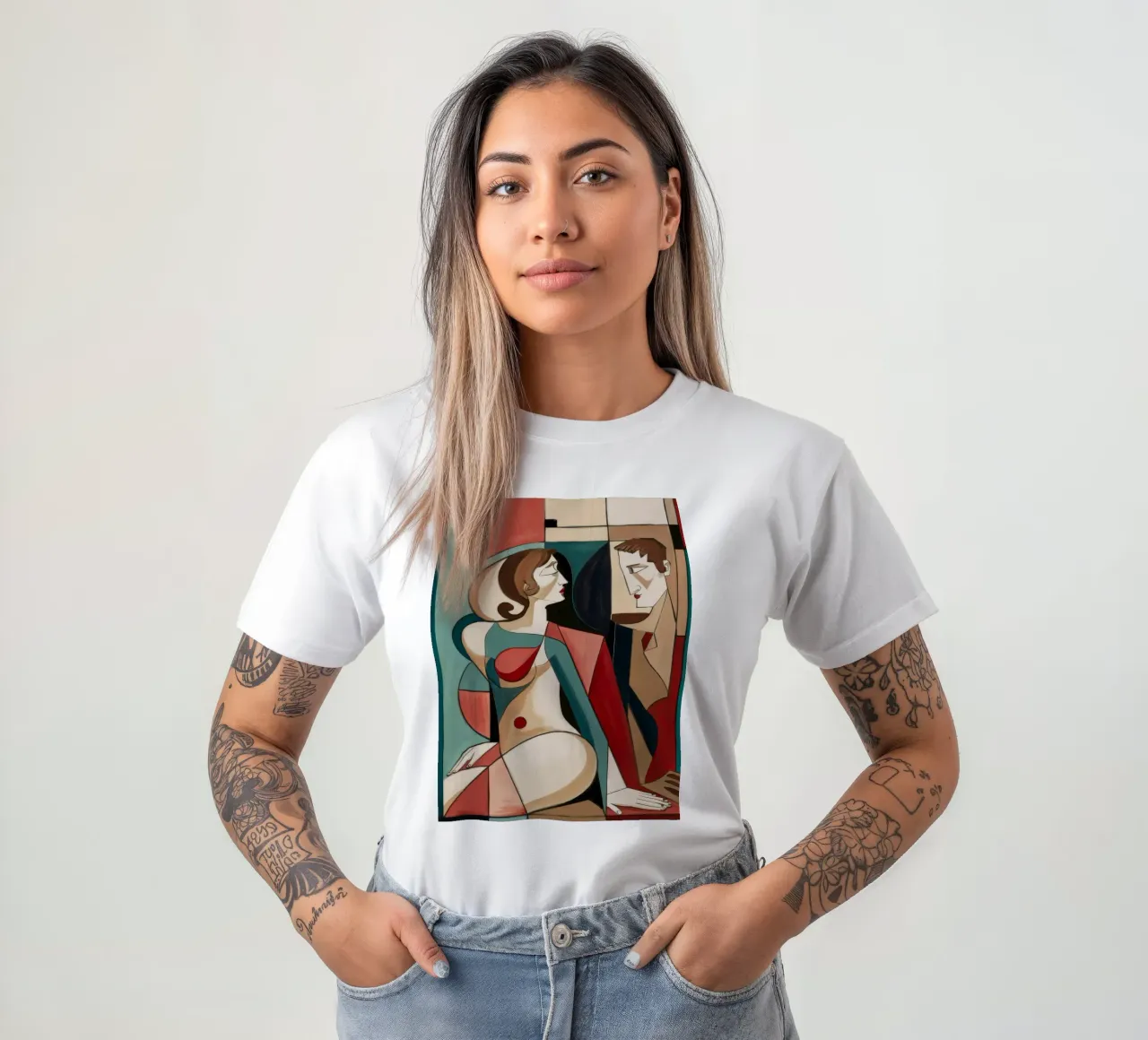 Intimer zerbrechlicher Moment T-Shirt von Crimson Whisper