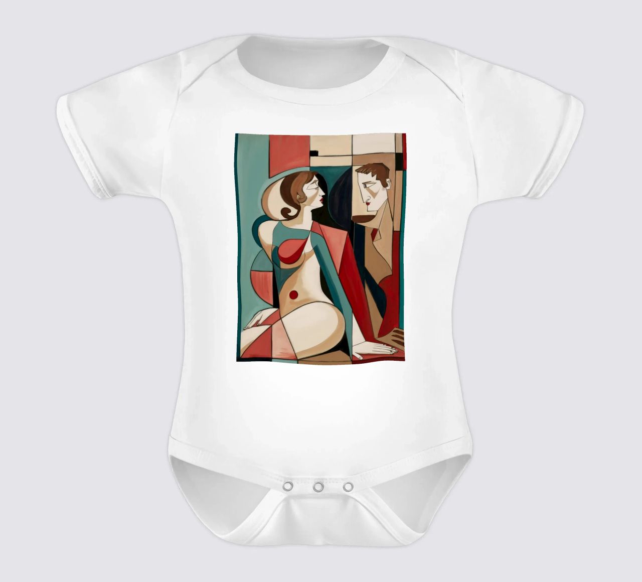 Intimate Fragile Moment body neonato maniche corte da Crimson Whisper