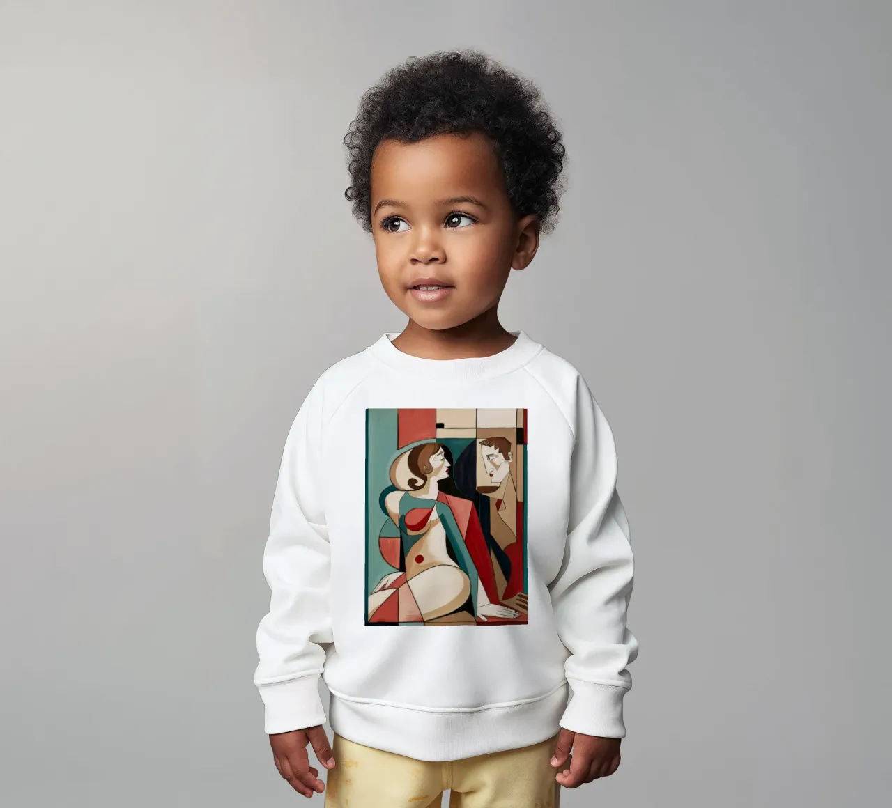 Intimer zerbrechlicher Moment Baby Sweatshirt von Crimson Whisper