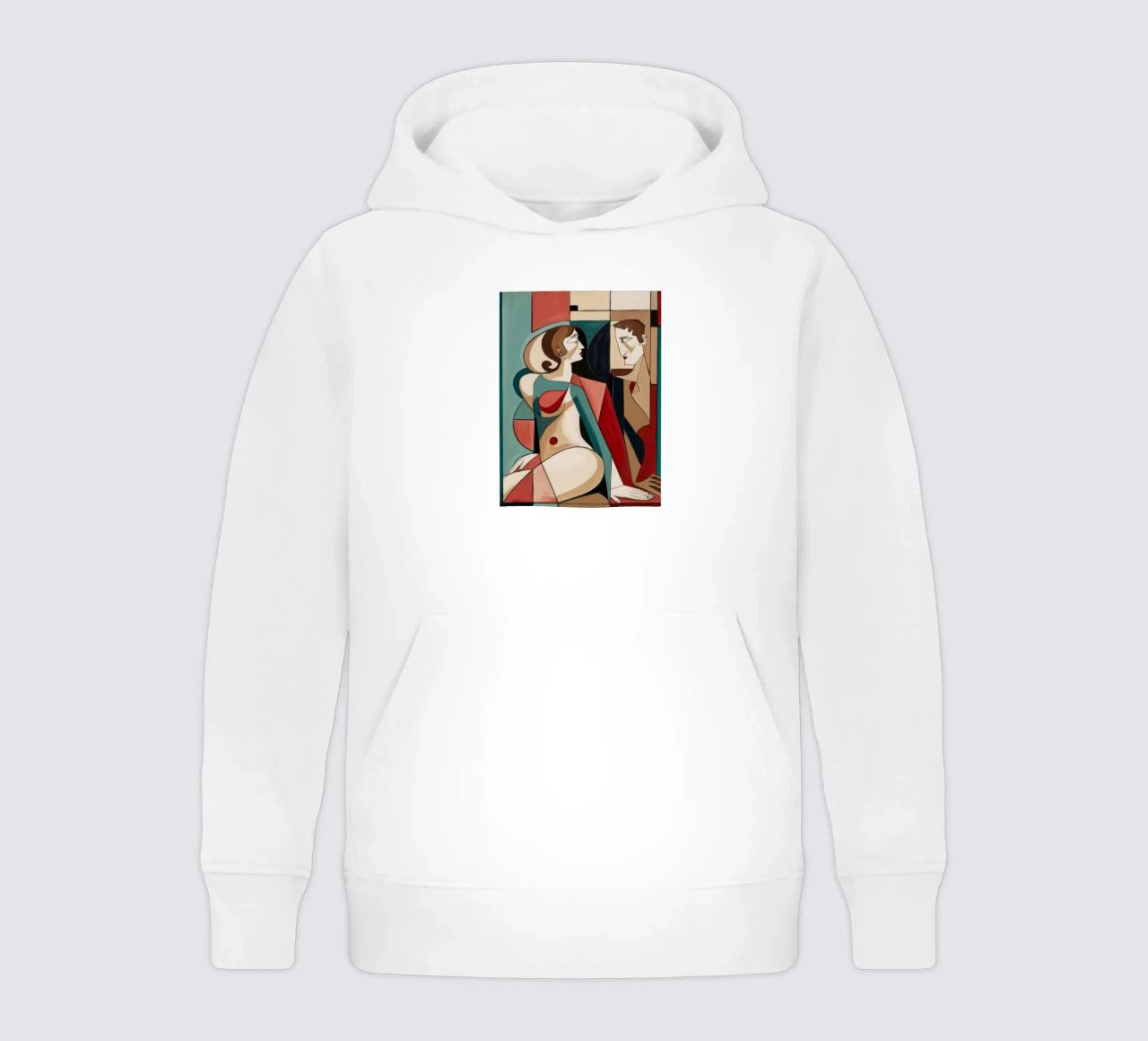 Intimate Fragile Moment felpa bambino con cappuccio da Crimson Whisper