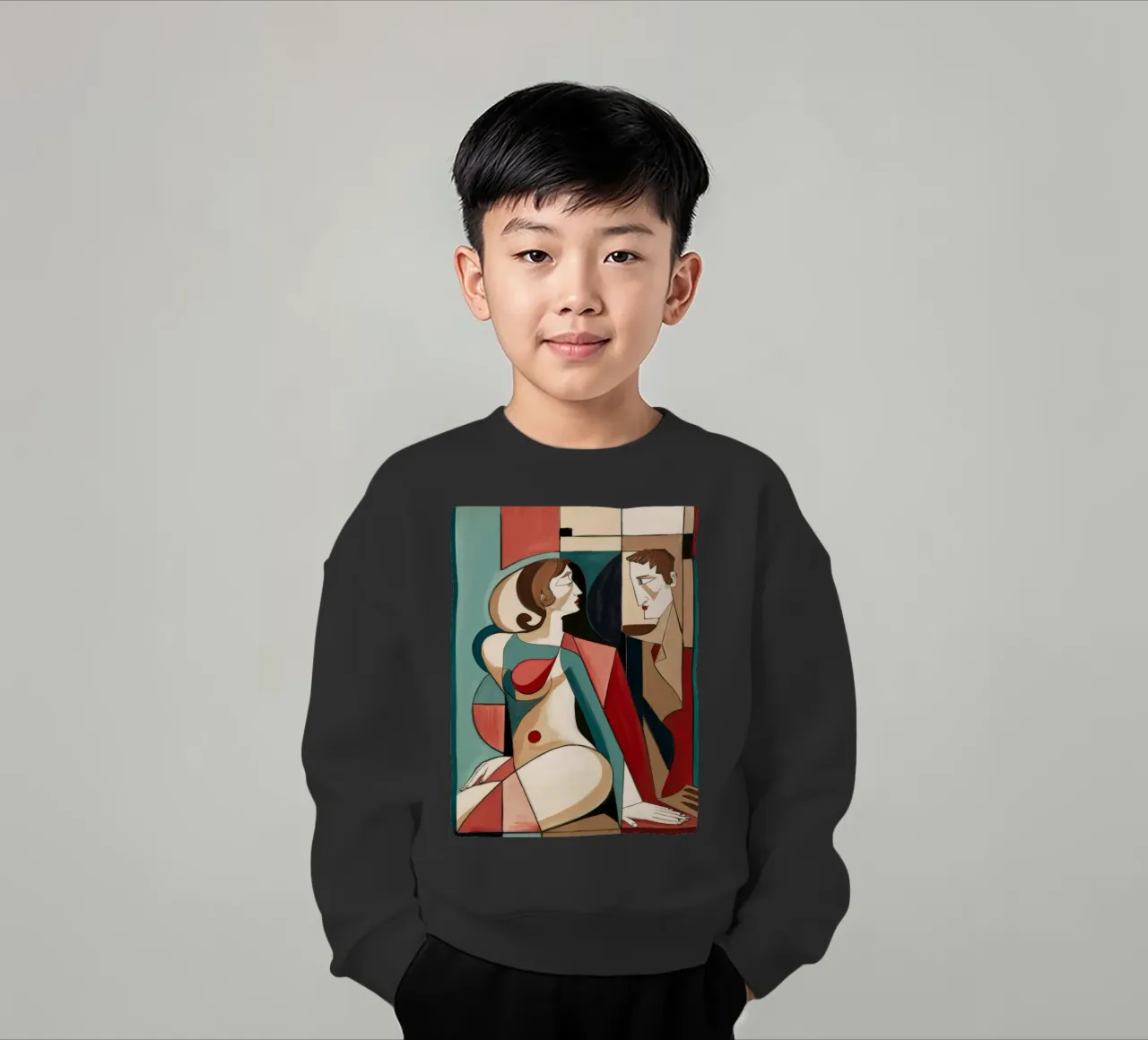 Intimate Fragile Moment felpa bambino da Crimson Whisper