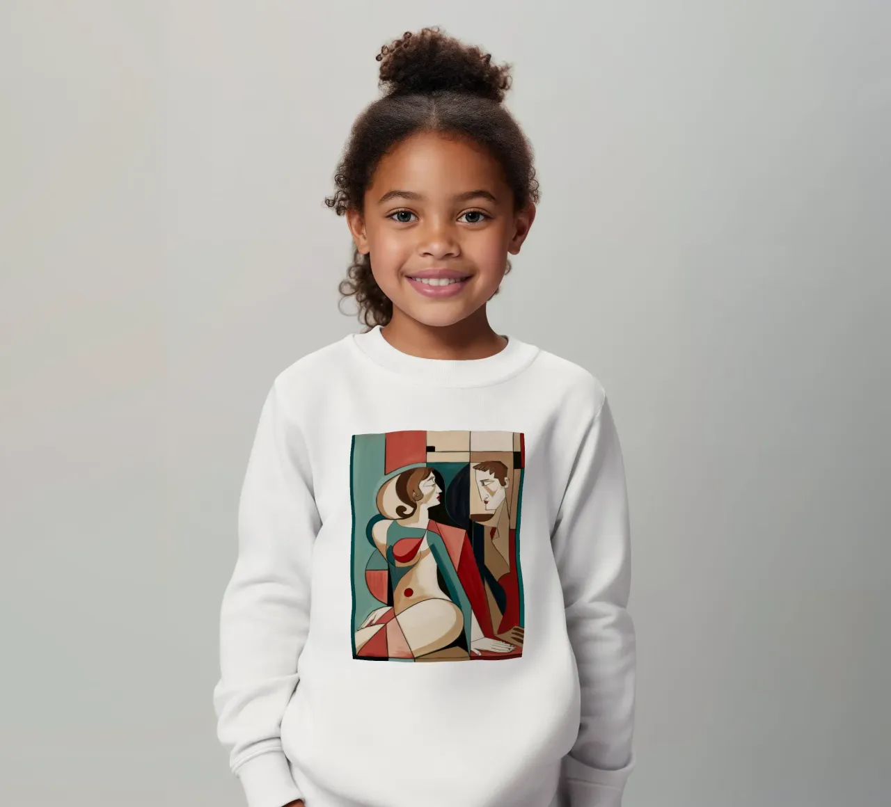 Intimer zerbrechlicher Moment Kinder Sweatshirt von Crimson Whisper