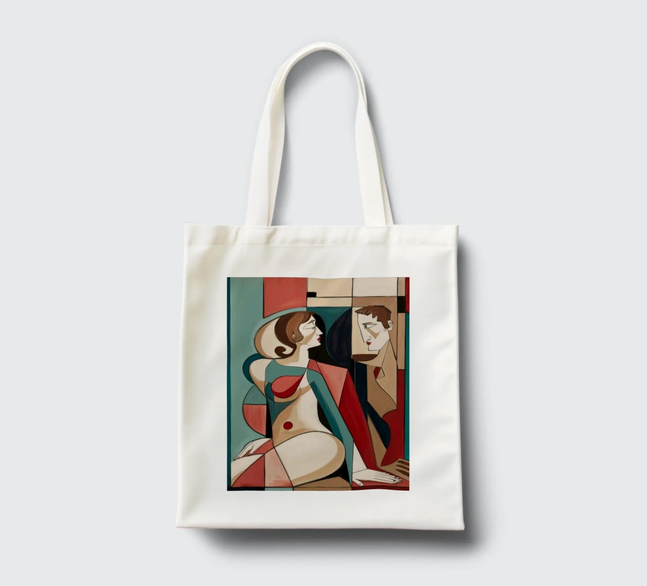 Intimate Fragile Moment borsa in juta da Crimson Whisper