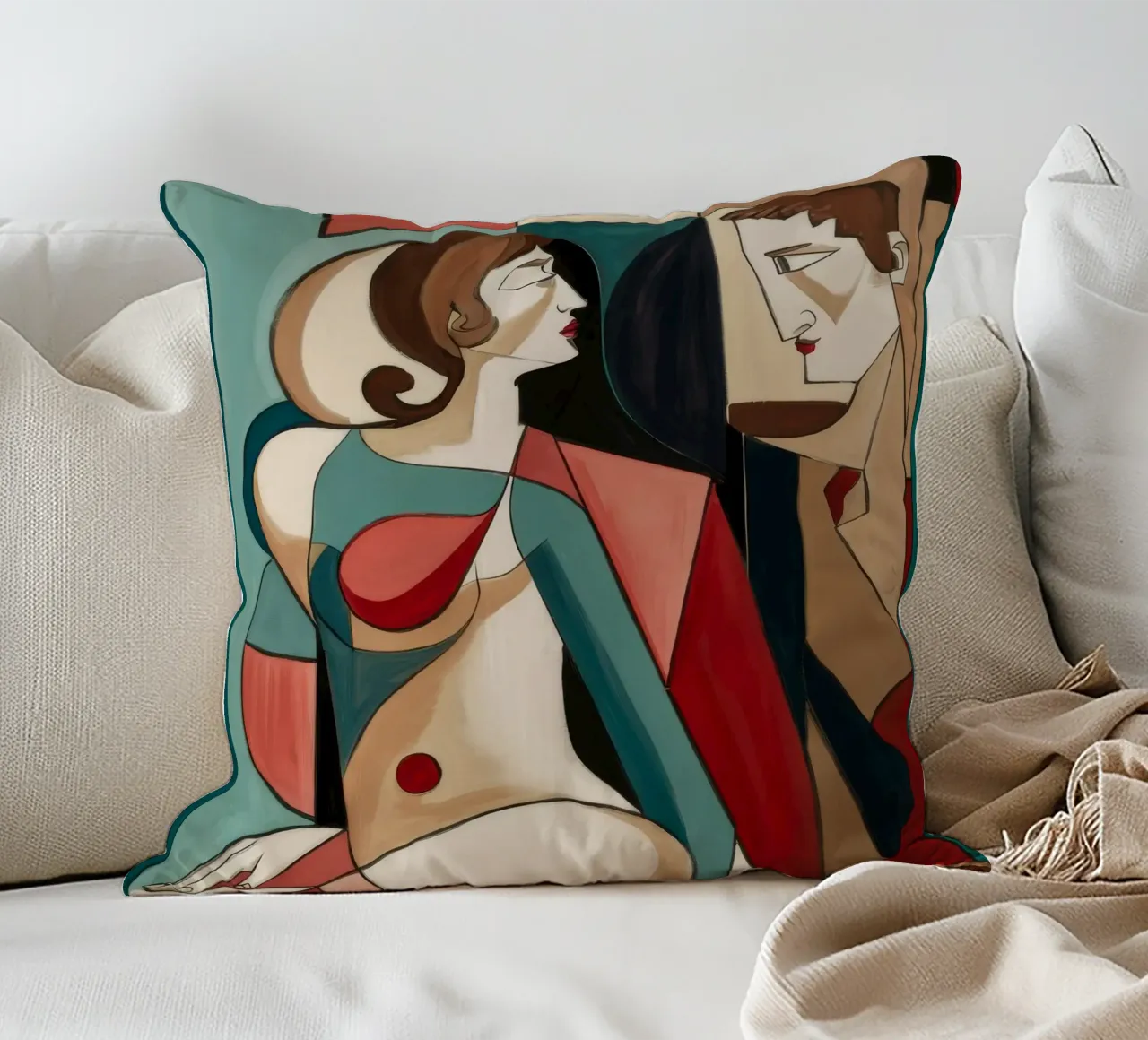 Intimate Fragile Moment cuscino da Crimson Whisper