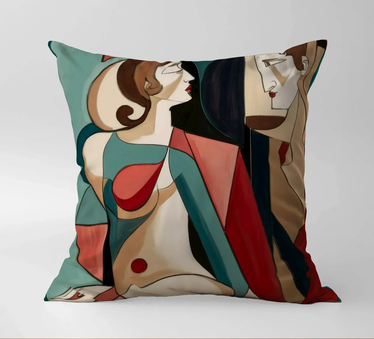 Intimate Fragile Moment cuscino da Crimson Whisper