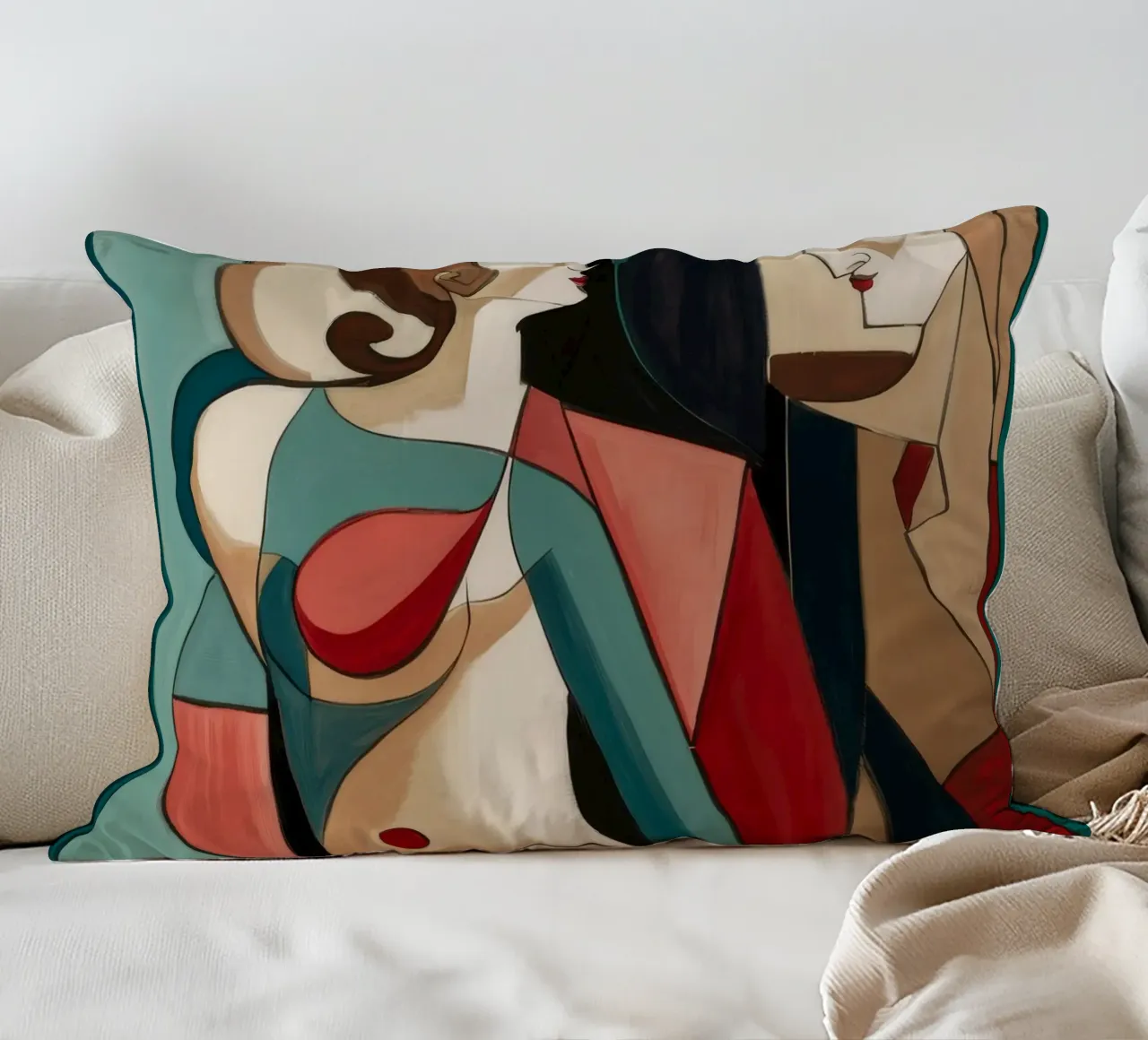 Intimate Fragile Moment cuscino da Crimson Whisper