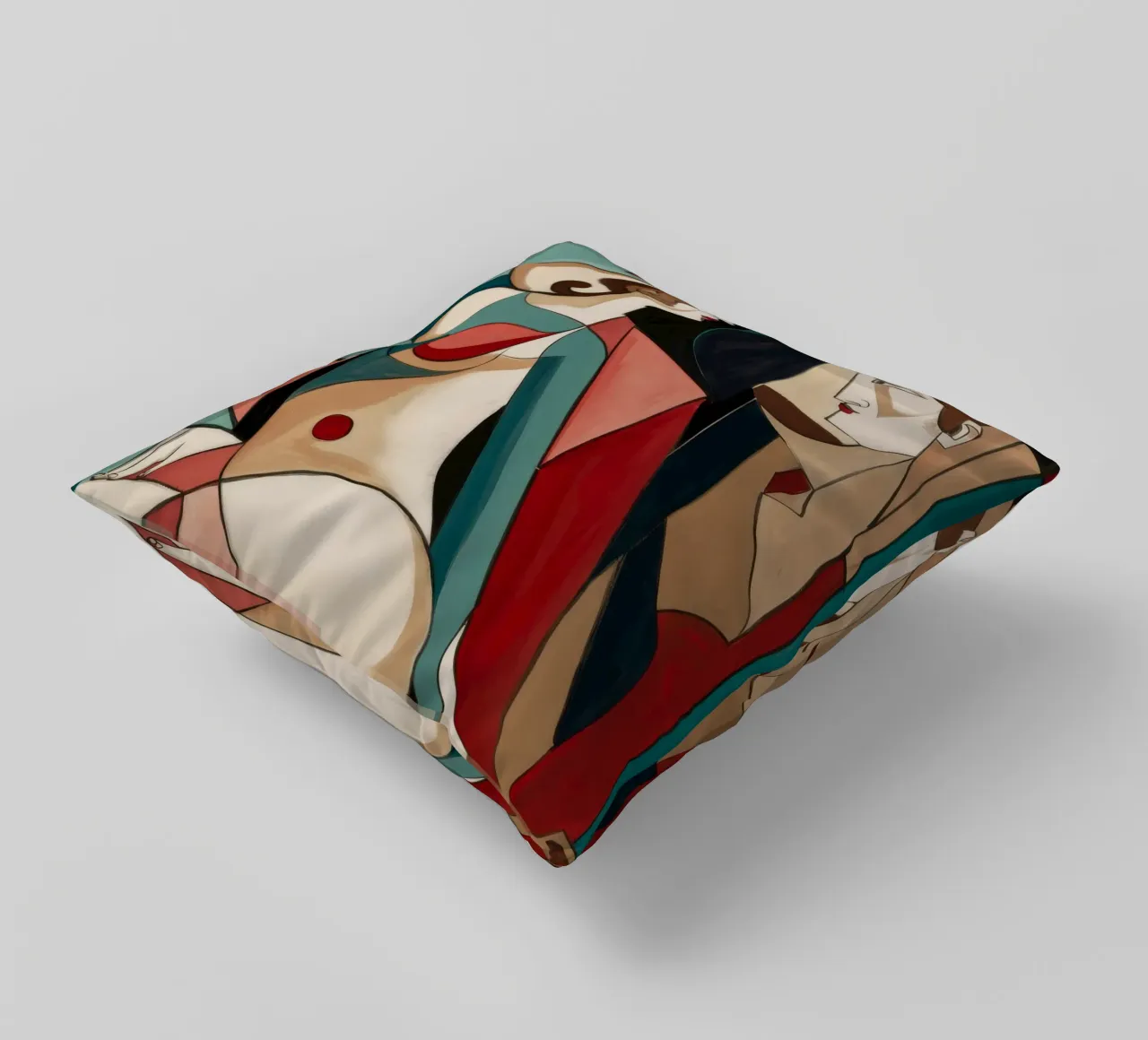 Intimate Fragile Moment cuscino da Crimson Whisper