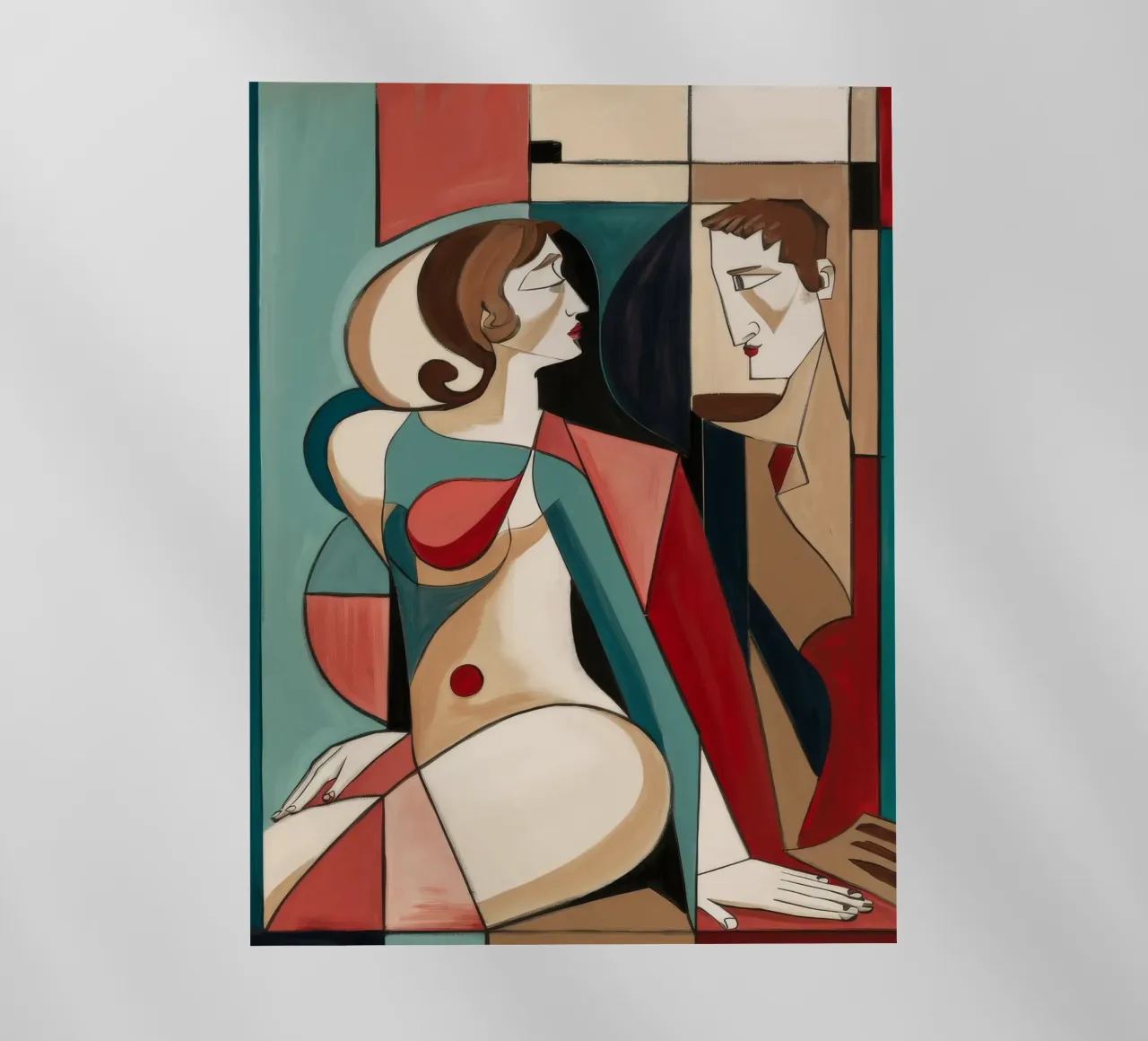 Intimate Fragile Moment pellicola backlit da Crimson Whisper