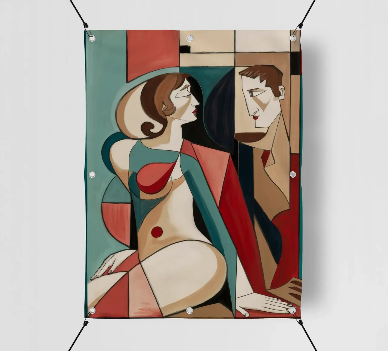 Intimate Fragile Moment telo in pvc da Crimson Whisper