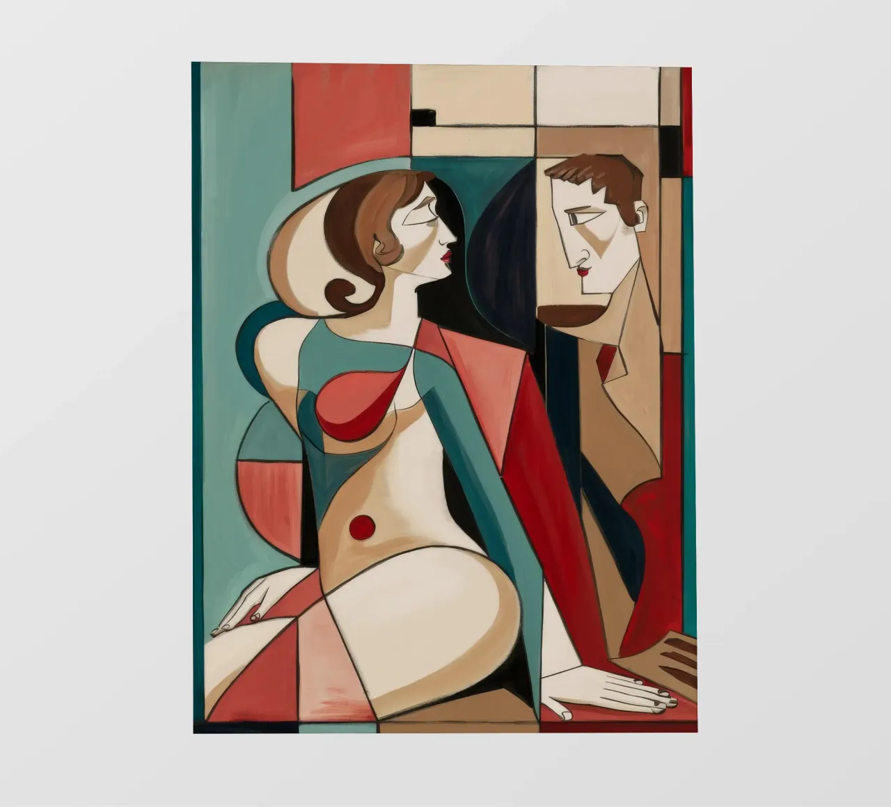 Intiem breekbaar moment pvc-zeil van Crimson Whisper