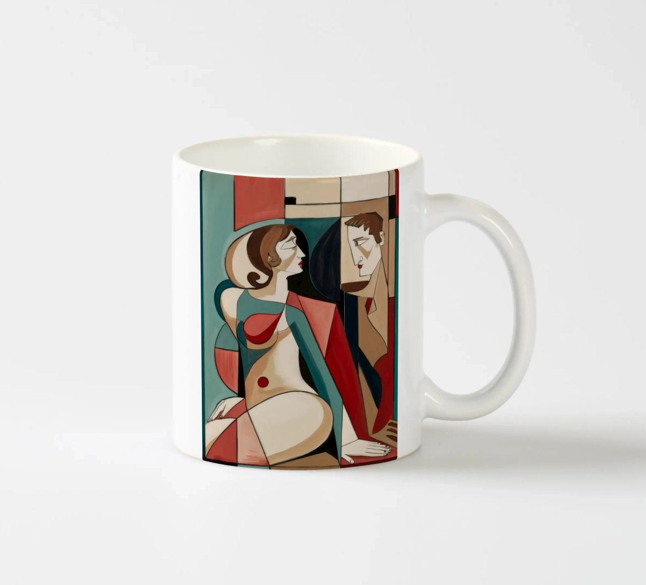 Intimate Fragile Moment tazza in ceramica da Crimson Whisper