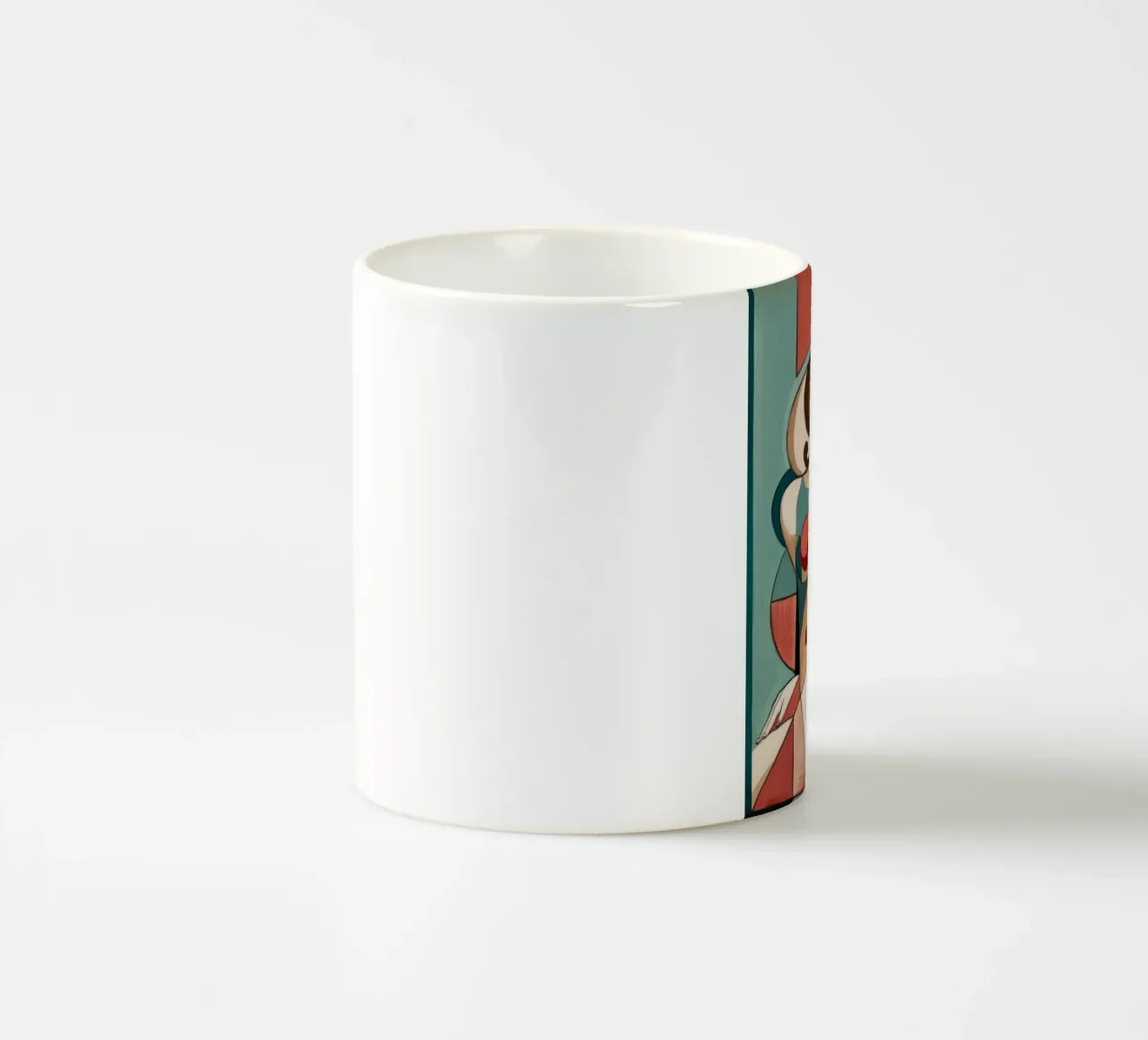 Intimer zerbrechlicher Moment Keramik Tasse von Crimson Whisper