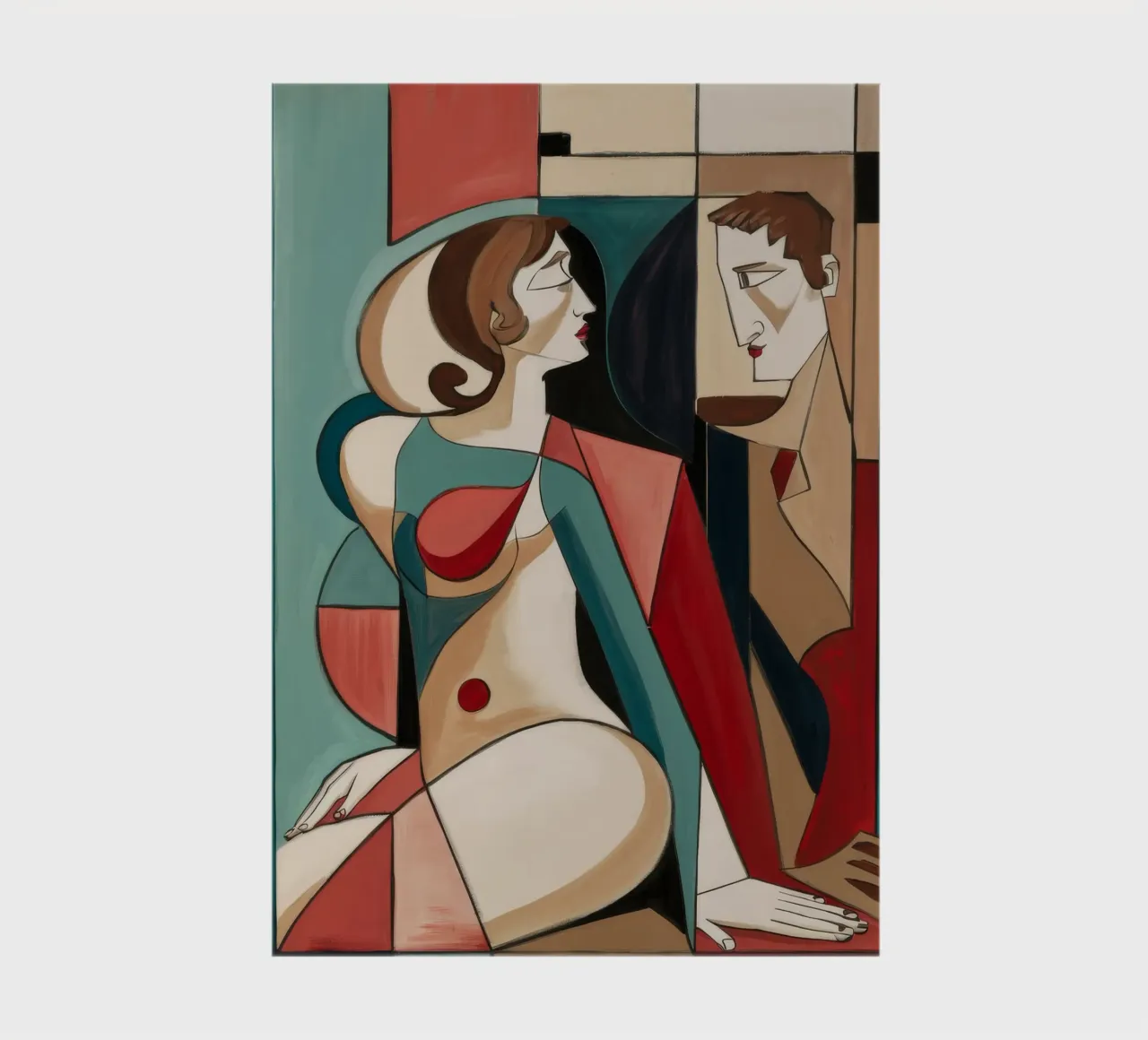 Intimate Fragile Moment notebook by Crimson Whisper