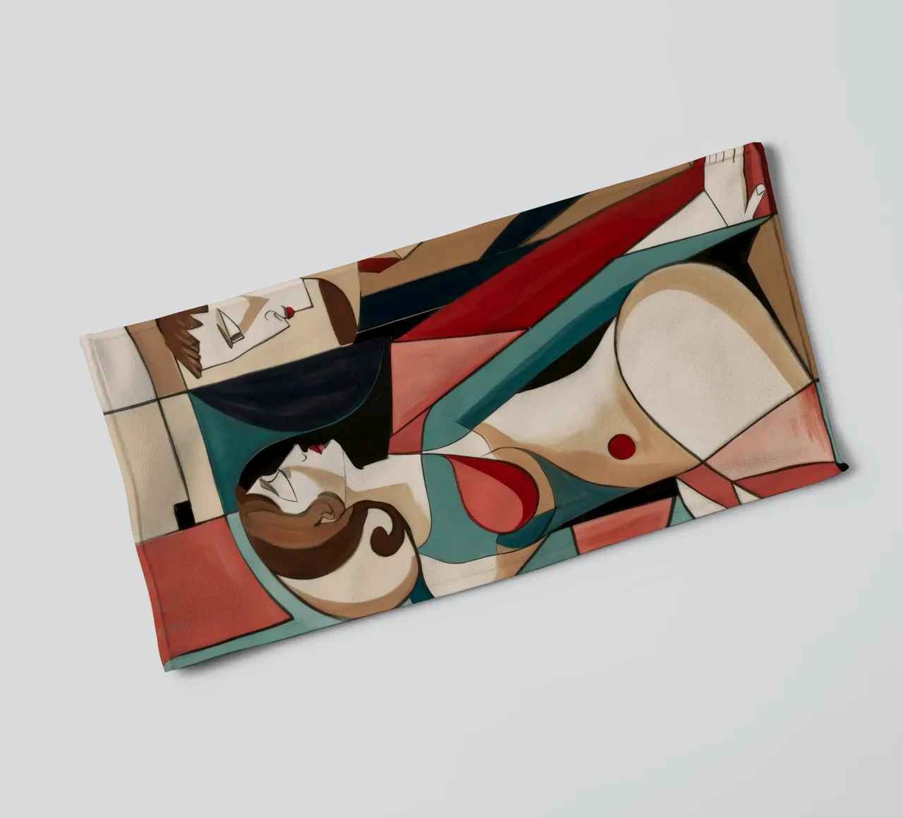 Intimate Fragile Moment towel by Crimson Whisper