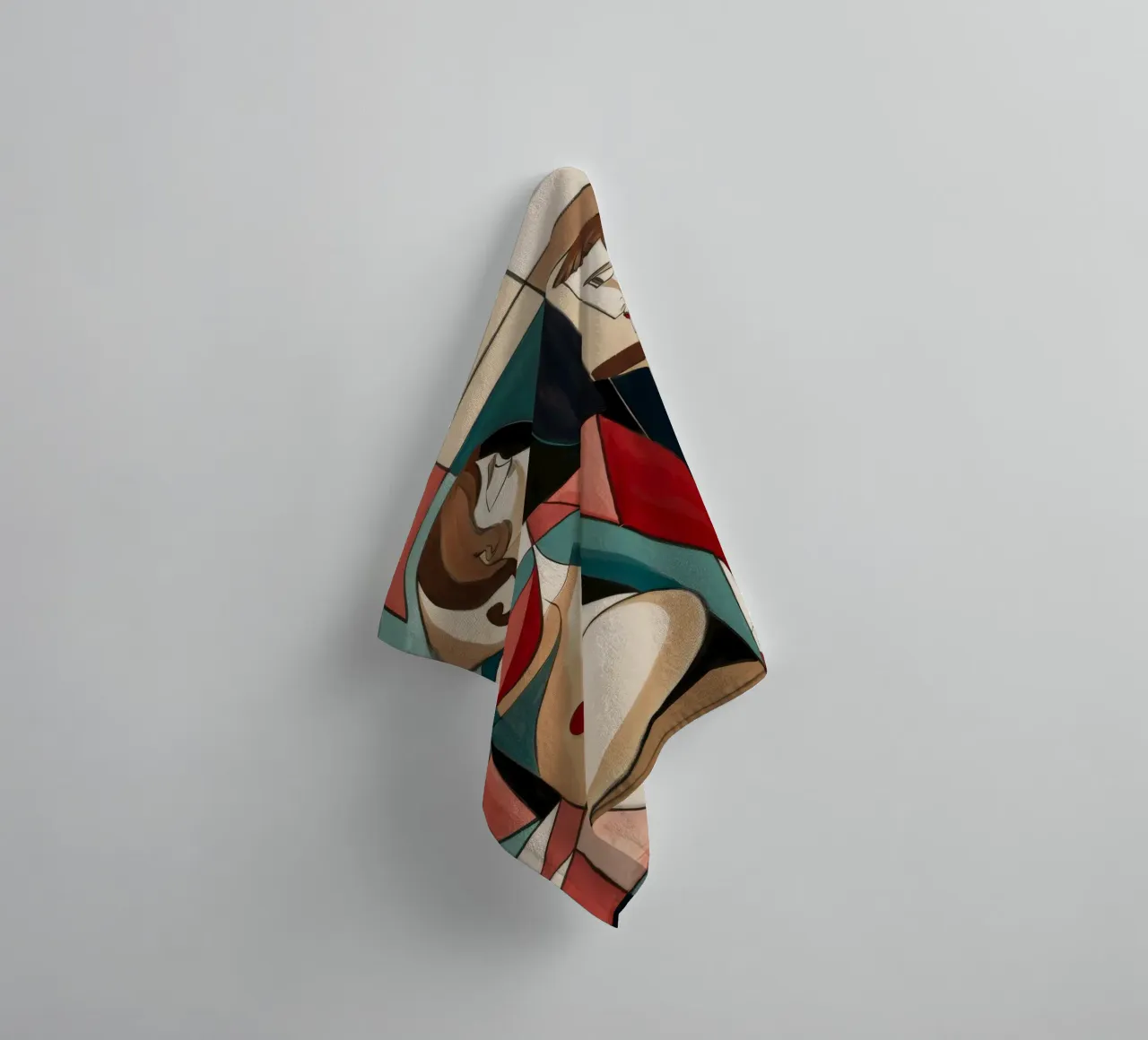 Intimate Fragile Moment towel by Crimson Whisper