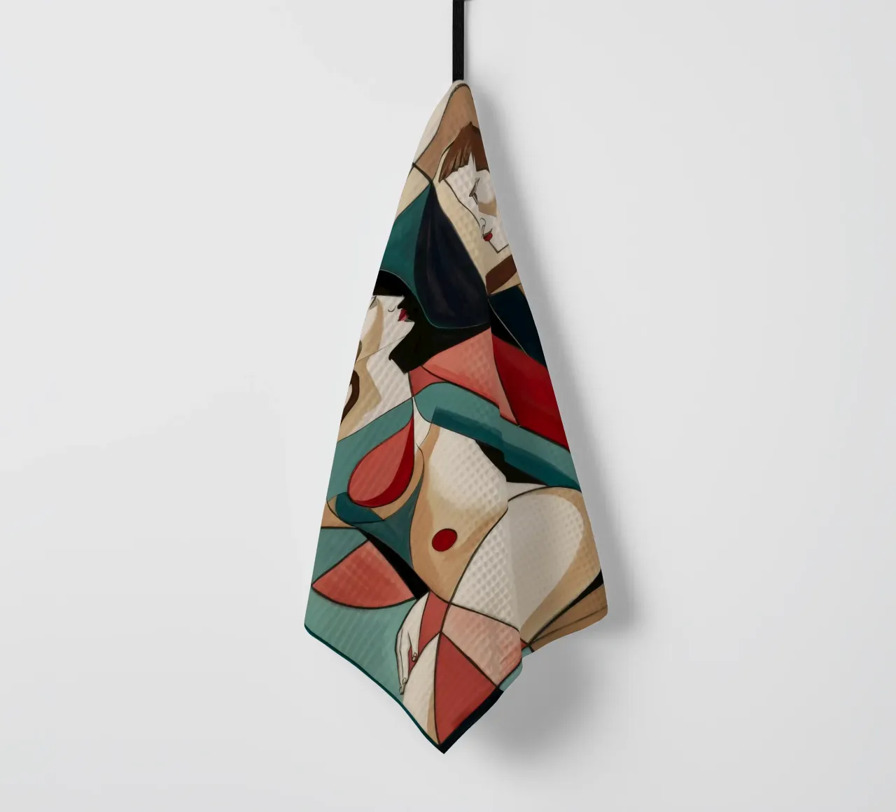 Moment intime et fragile torchon de Crimson Whisper