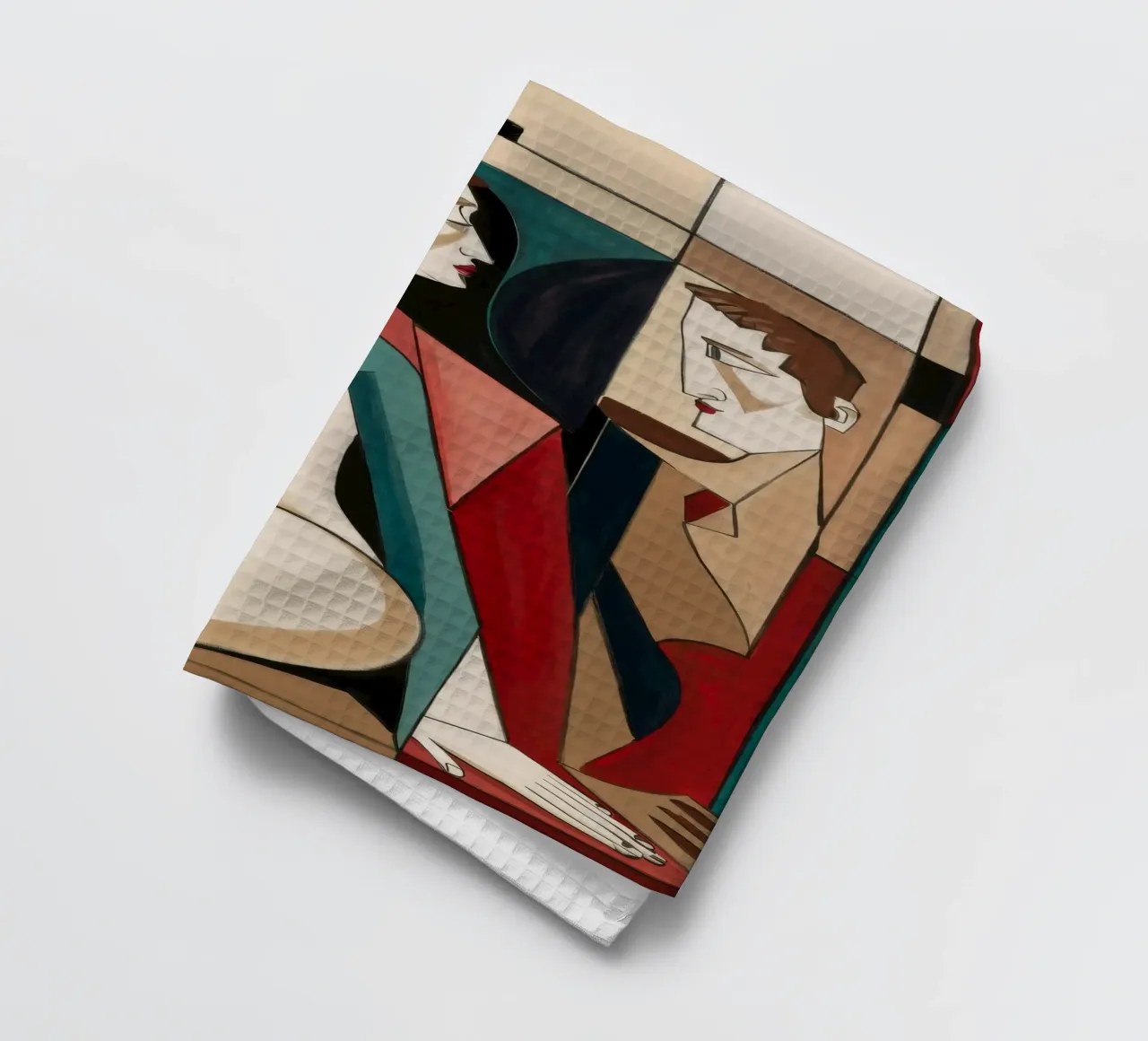 Moment intime et fragile torchon de Crimson Whisper