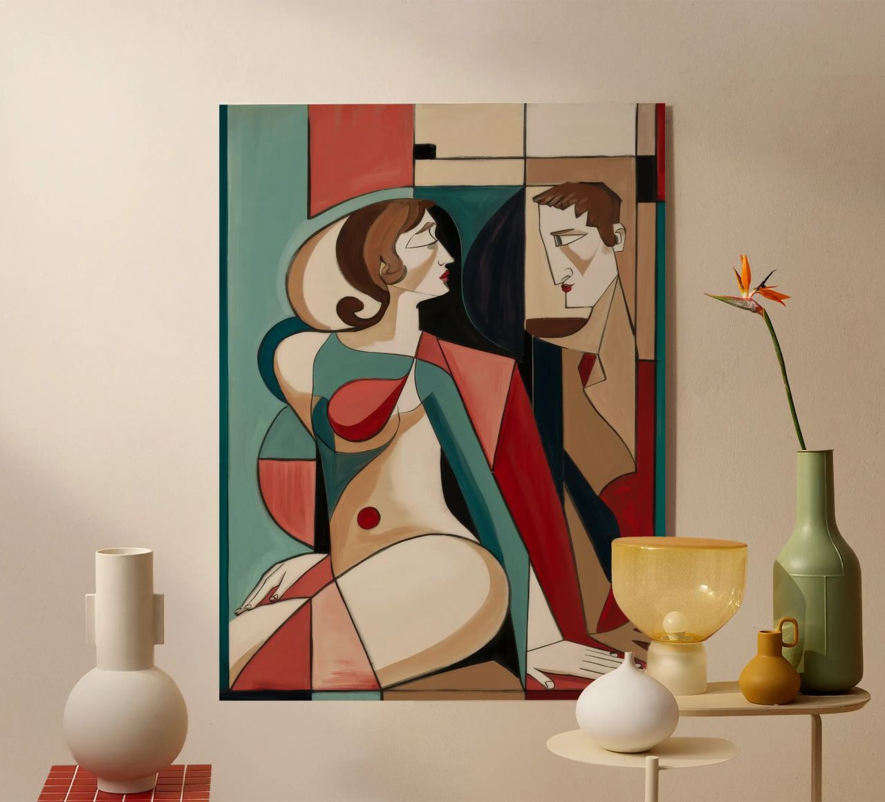 Intimate Fragile Moment plexiglass da Crimson Whisper