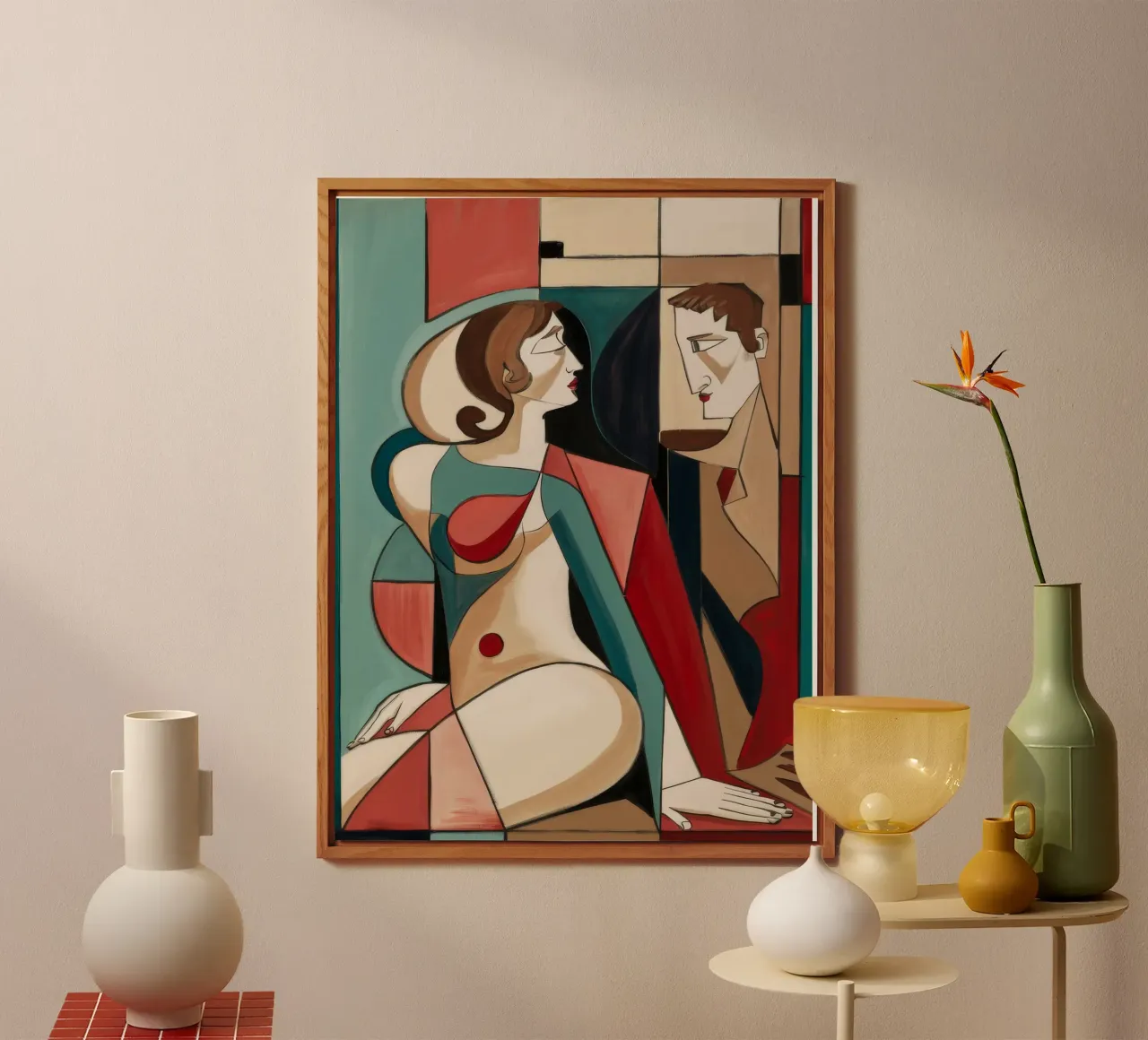 Intimate Fragile Moment alluminio dibond da Crimson Whisper