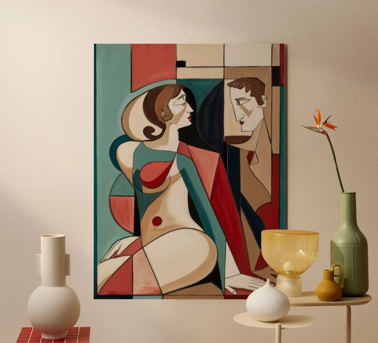 Intimate Fragile Moment pannello forex da Crimson Whisper
