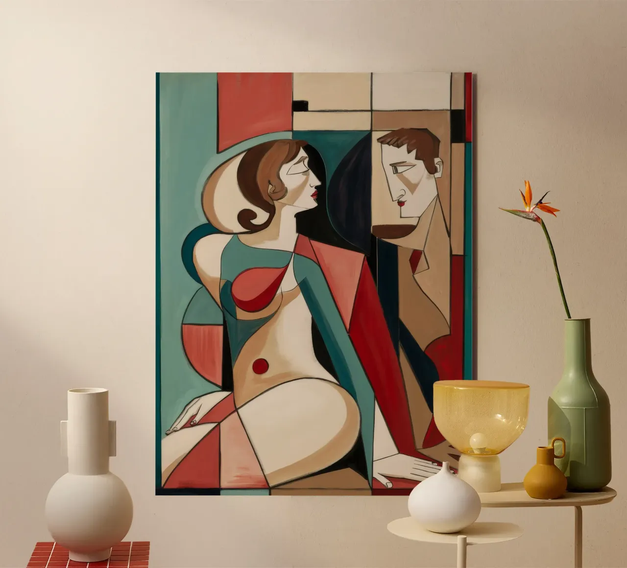 Intimate Fragile Moment alluminio dibond da Crimson Whisper