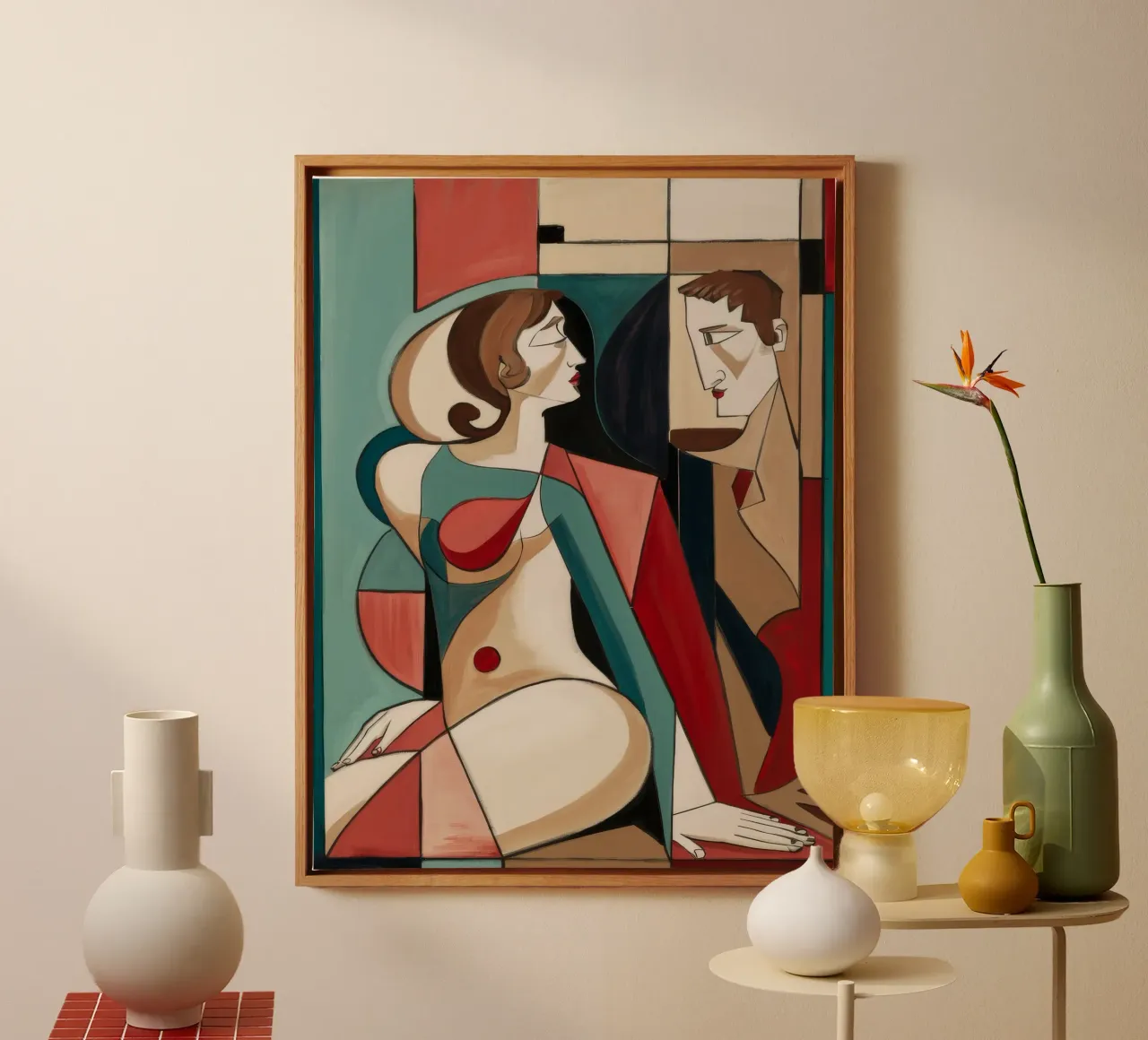 Intimate Fragile Moment tela da Crimson Whisper