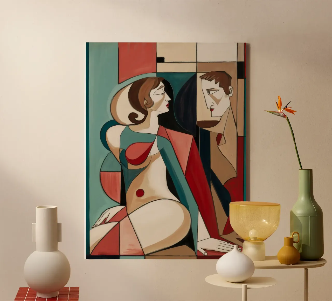 Intimate Fragile Moment tela da Crimson Whisper