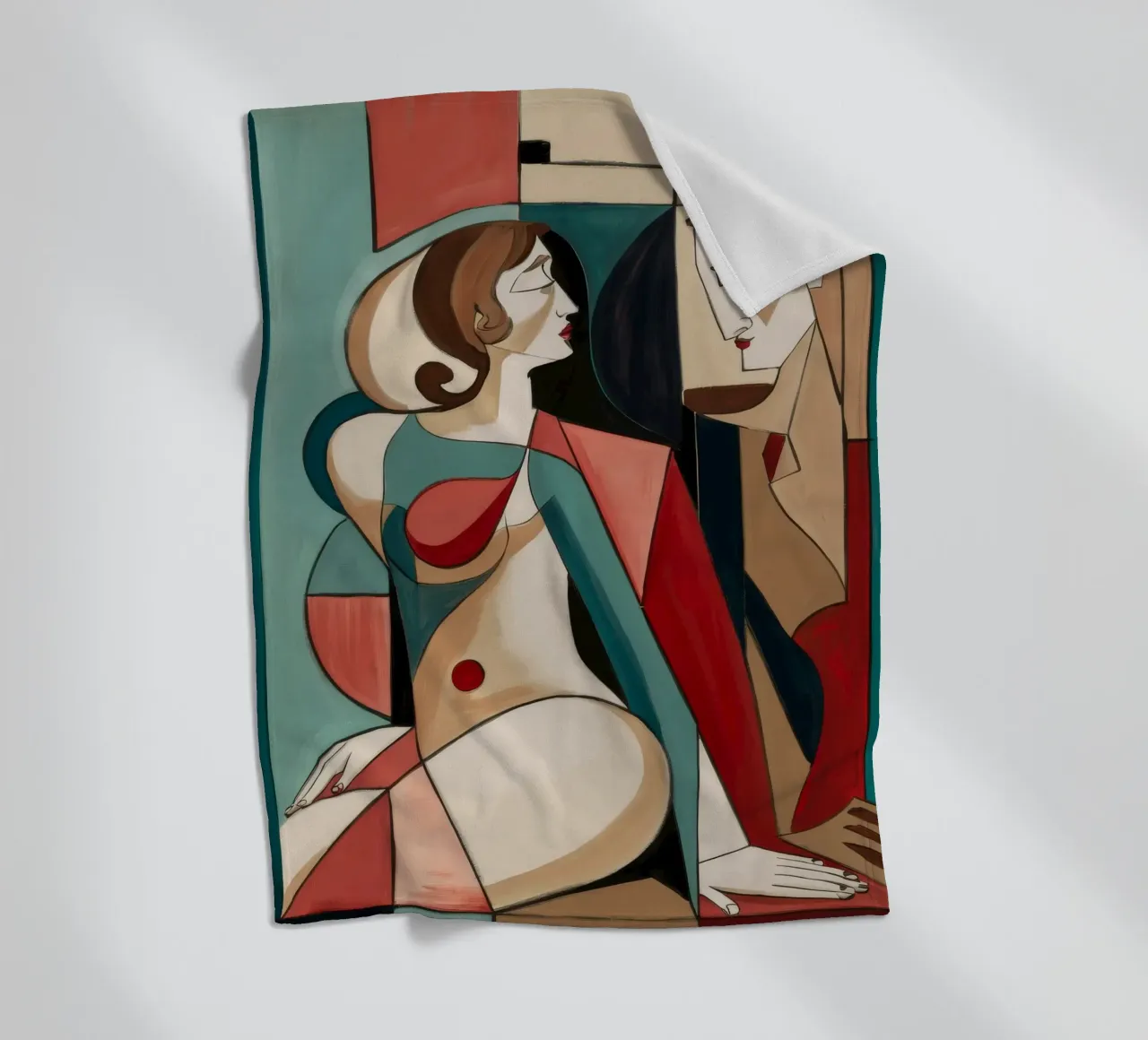 Intimate Fragile Moment coperta in pile da Crimson Whisper