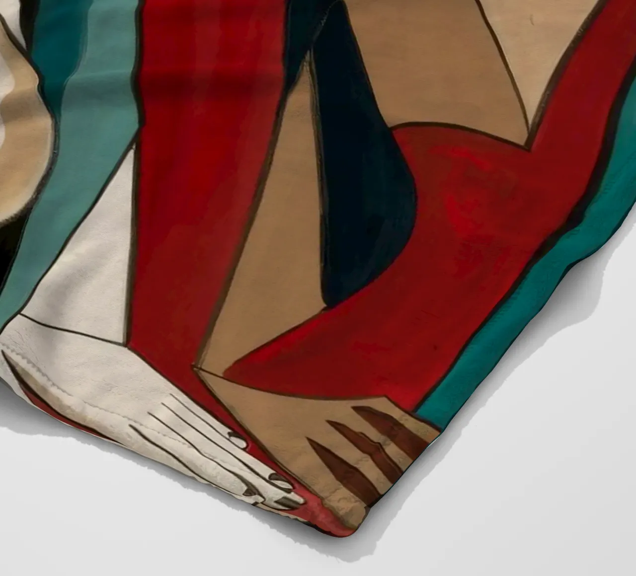 Intimate Fragile Moment coperta in pile da Crimson Whisper