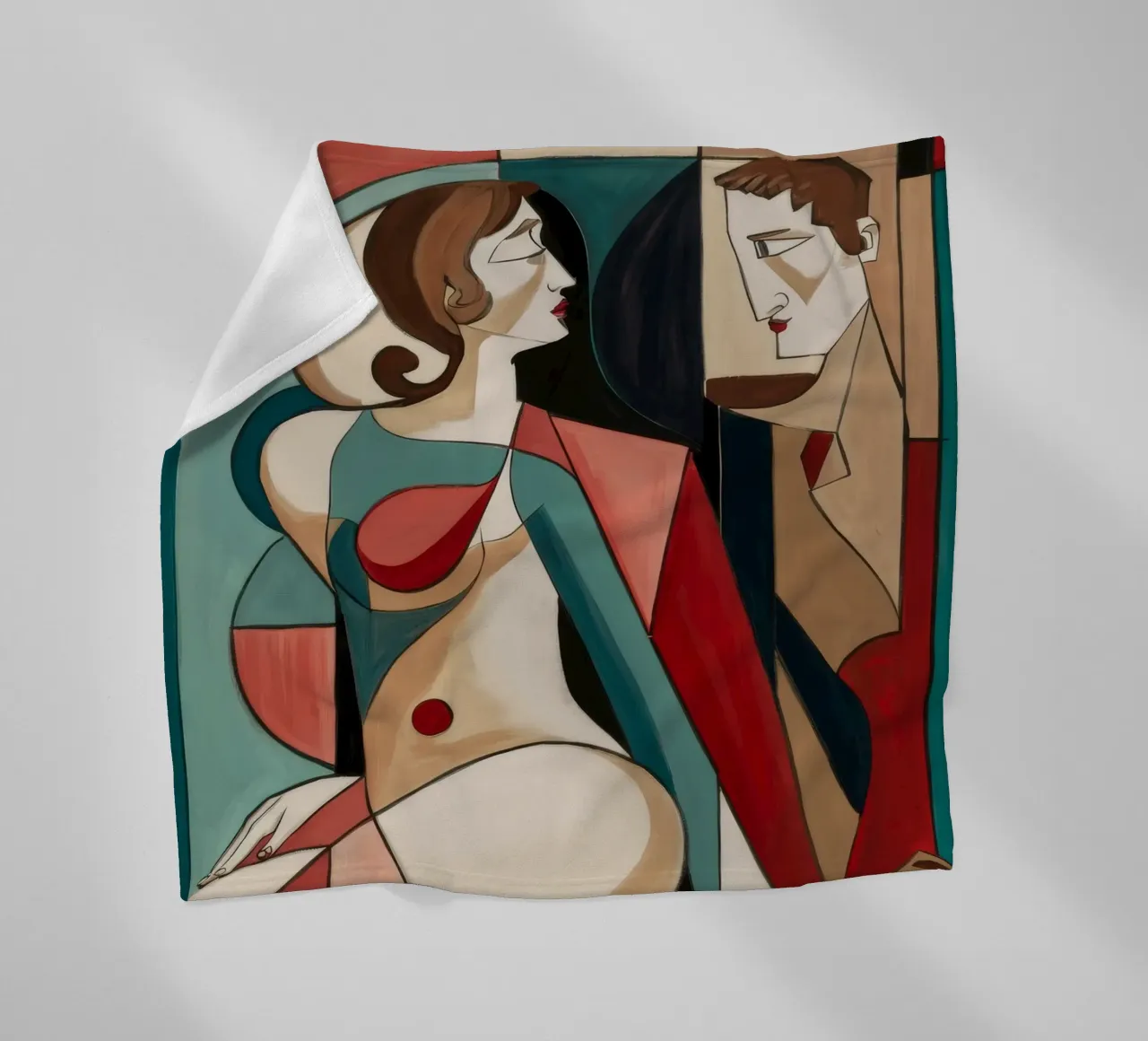 Intimate Fragile Moment coperta in pile da Crimson Whisper