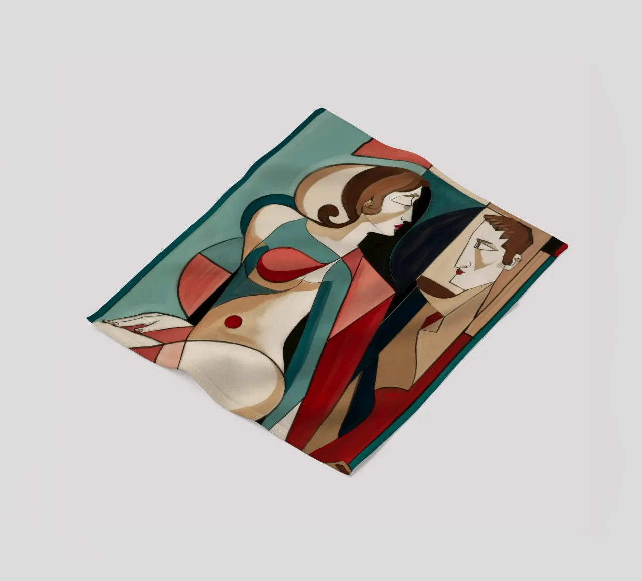 Intimate Fragile Moment coperta in pile da Crimson Whisper