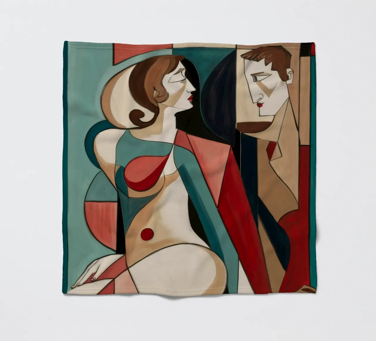 Intimate Fragile Moment coperta in pile da Crimson Whisper