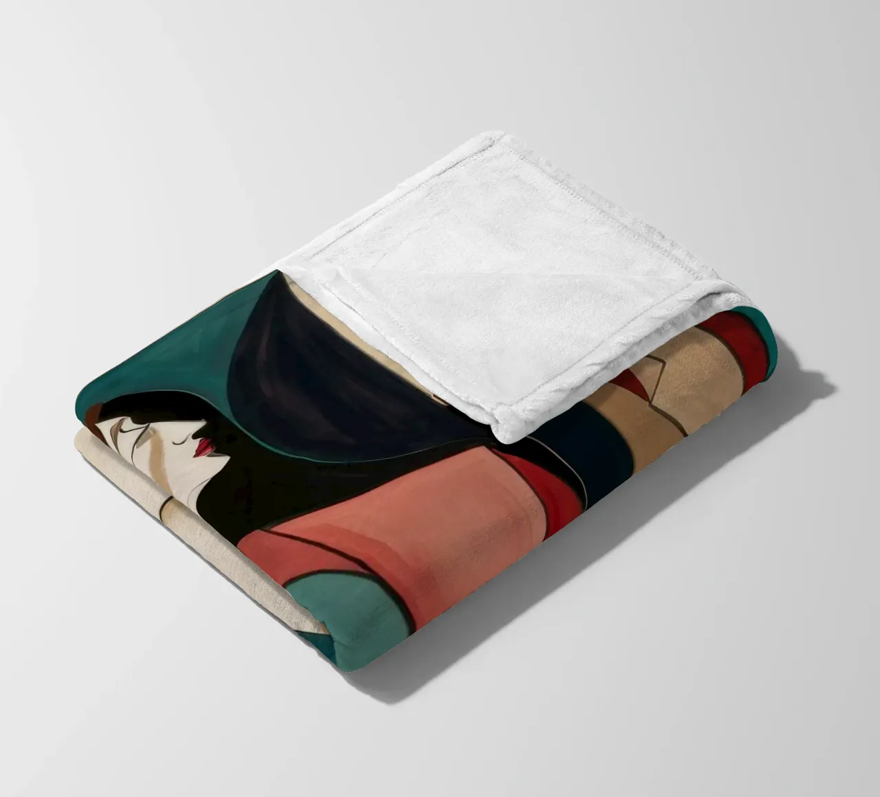 Intimate Fragile Moment coperta in pile da Crimson Whisper