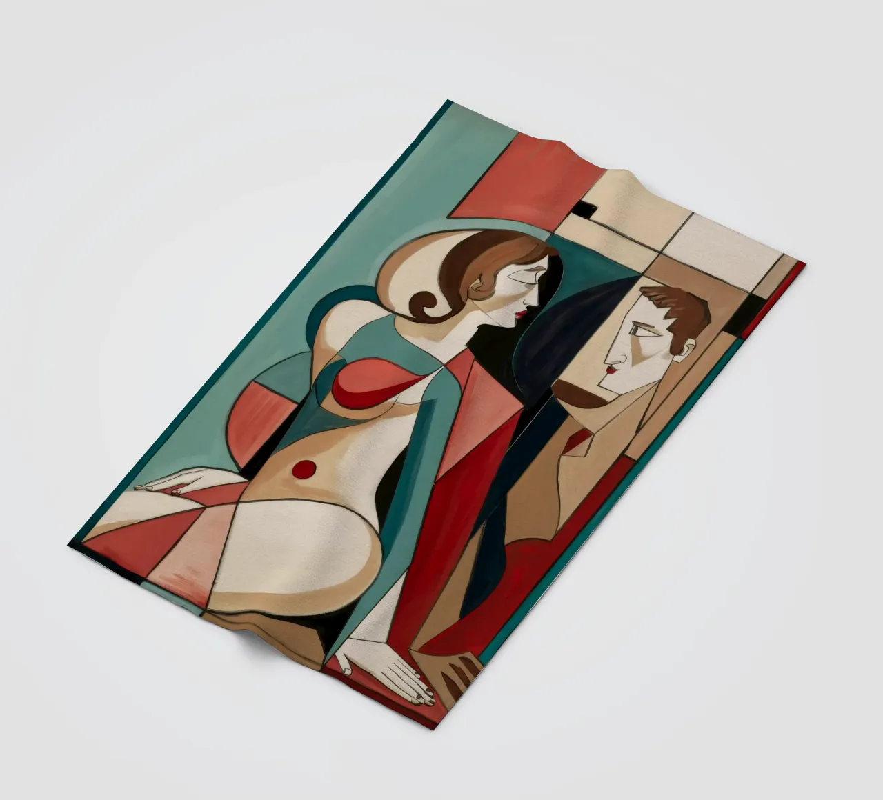 Intimate Fragile Moment coperta in pile da Crimson Whisper