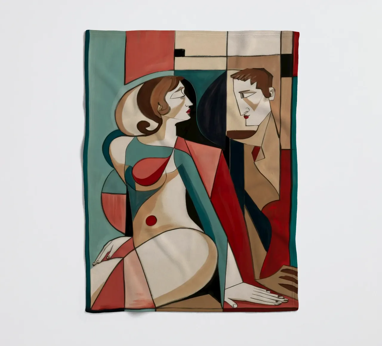 Intimate Fragile Moment coperta in pile da Crimson Whisper