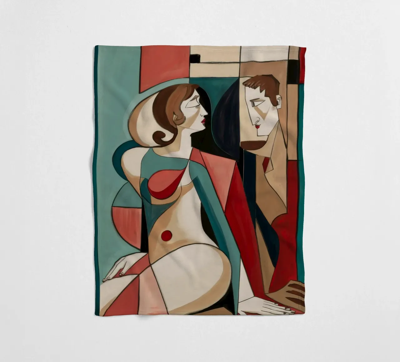 Intimate Fragile Moment coperta in pile da Crimson Whisper