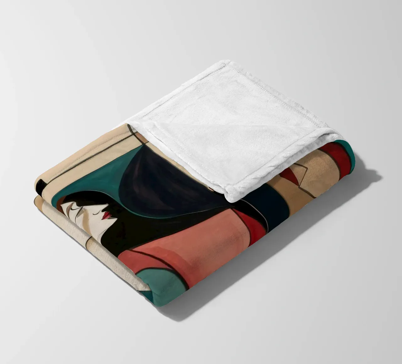 Intimate Fragile Moment coperta in pile da Crimson Whisper