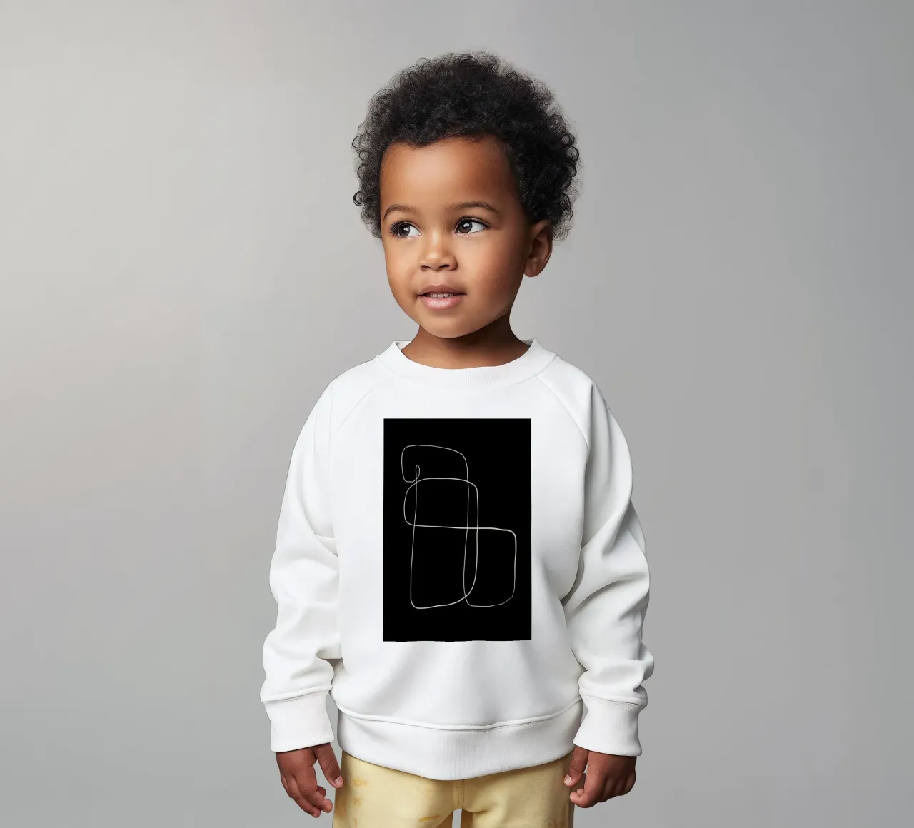 Illuminate baby sweatshirt by Graphite