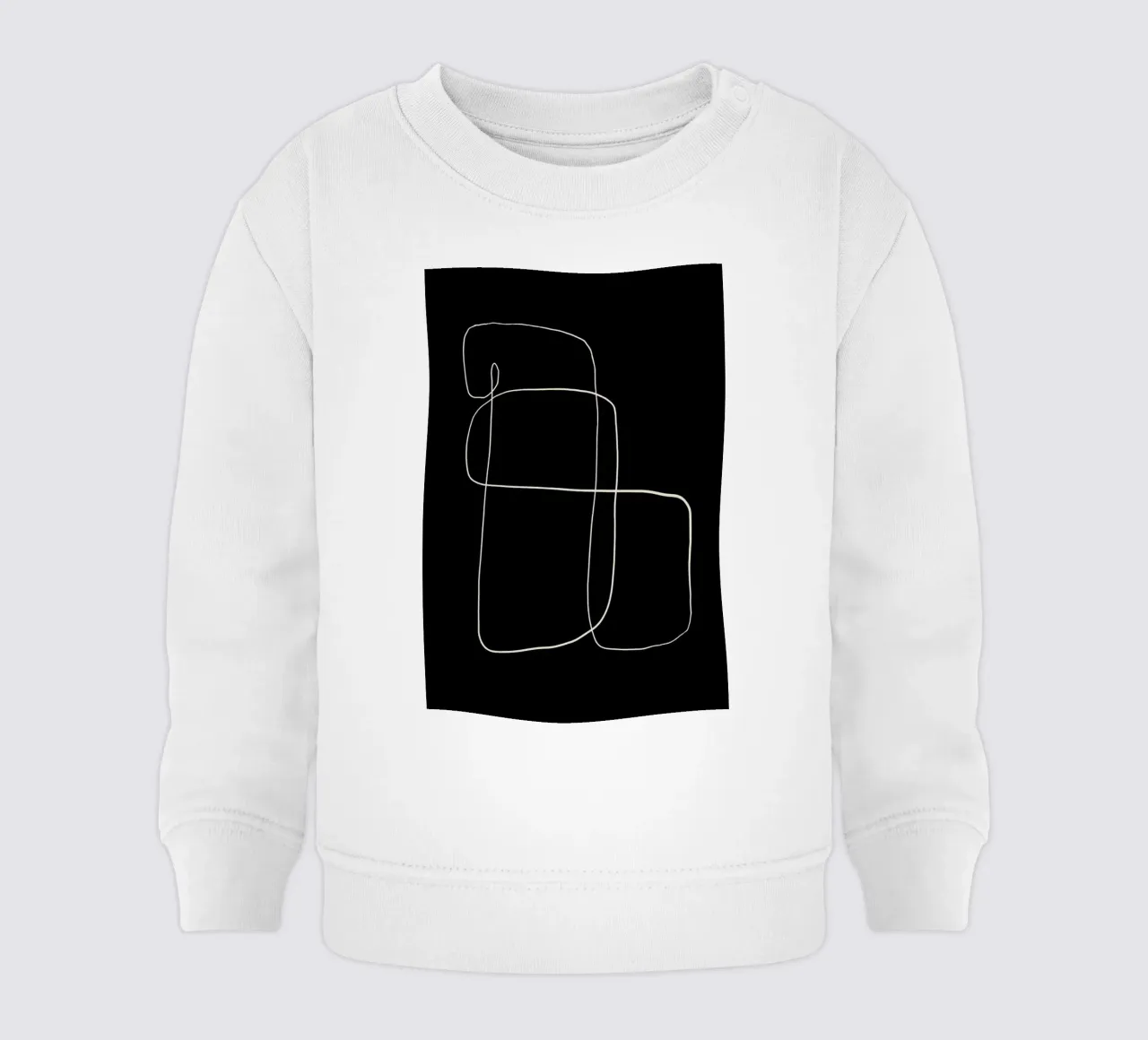 Illuminate felpa neonato da Graphite