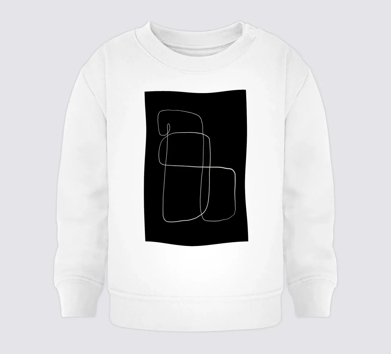 Illuminate baby sweatshirt by Graphite