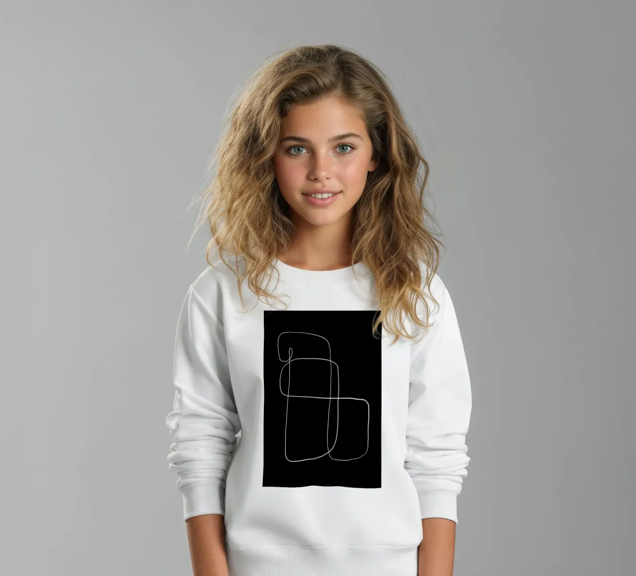 Illuminate felpa bambino da Graphite