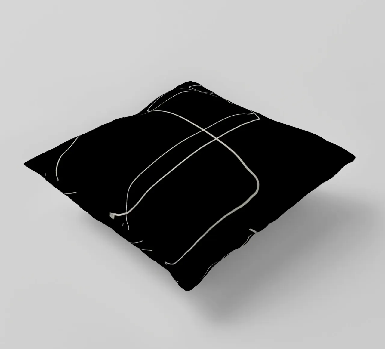 Illuminate cuscino da Graphite