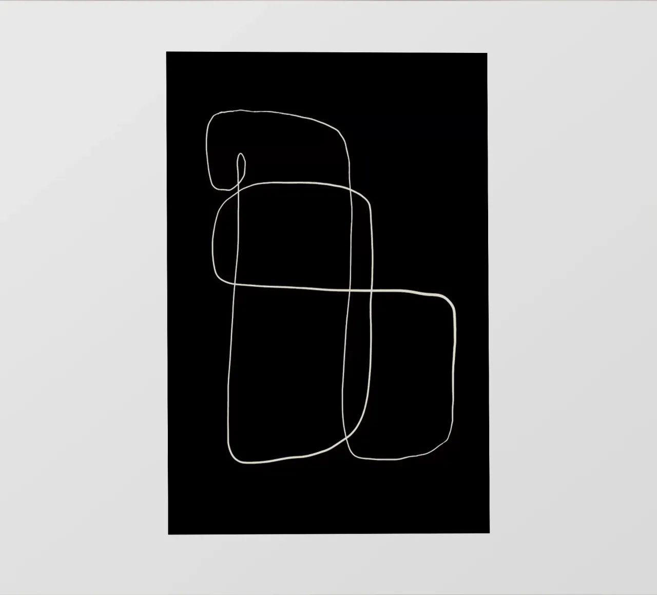 Illuminate telo in pvc da Graphite